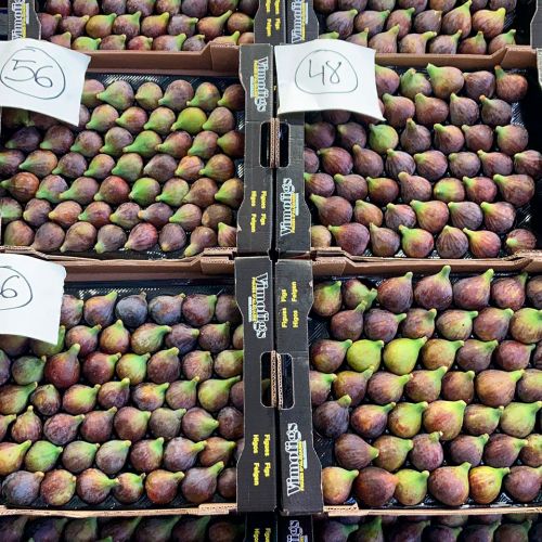 cajas con frutas