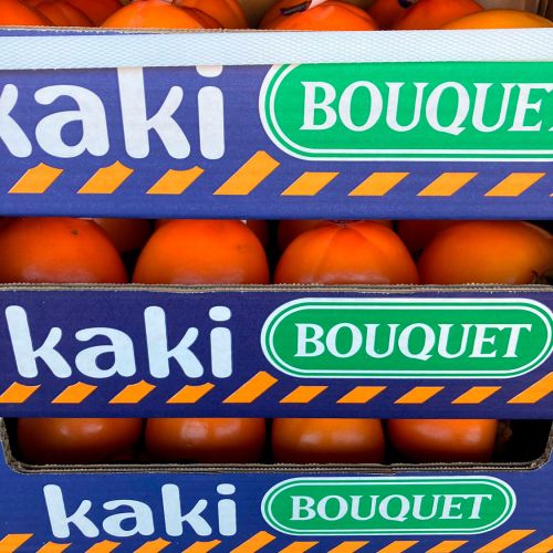 Cajas con naranjas